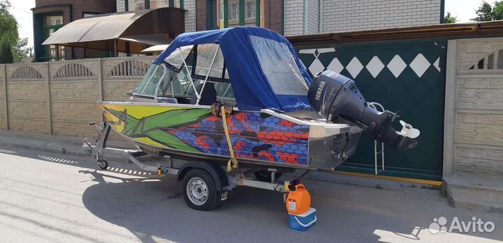 Лодка windboat 4.6 эво