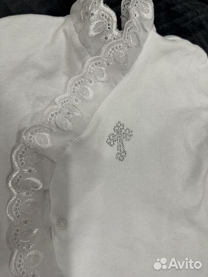 Крестильная рубашка для девочки
