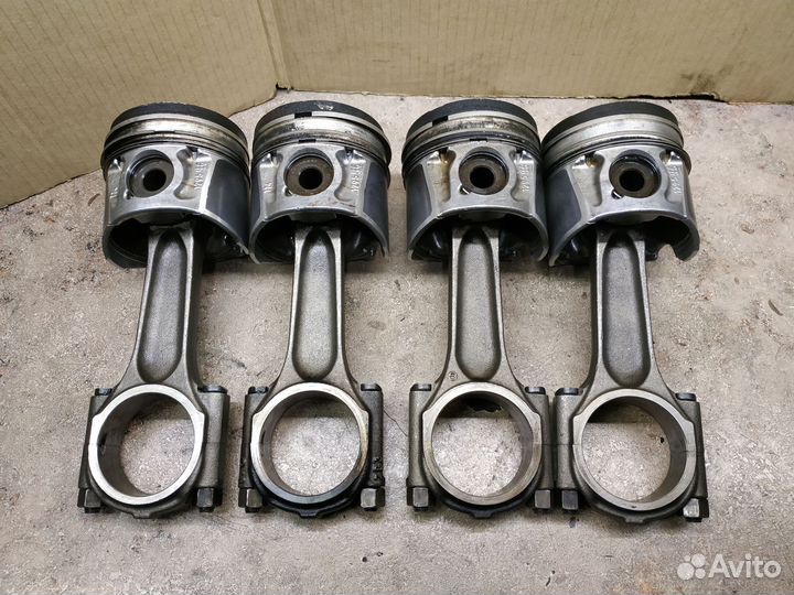 Поршень с шатуном Форд Куга, Мондео 4 2.0TDCi