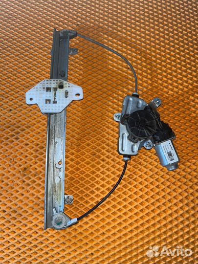 Стеклоподъемник задний левый Hyundai Solaris