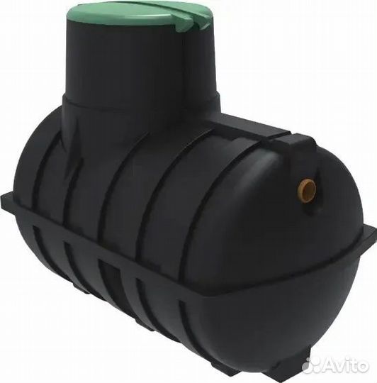 Септик 3 м3 энергонезависимый Росток Коттеджный