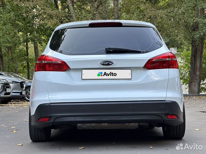 Ford Focus 1.6 AMT, 2015, 188 863 км