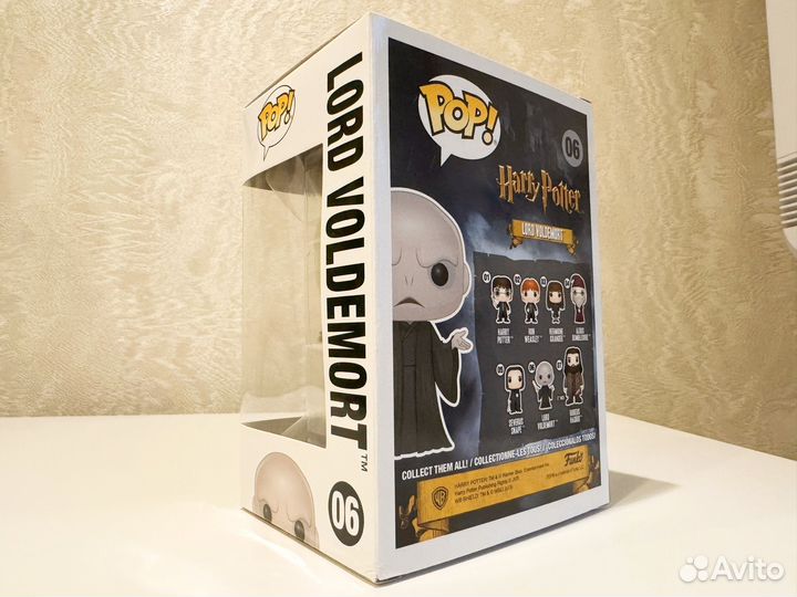 Новый Funko Pop Lord Voldemort Harry Potter