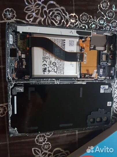 Samsung galaxy note 10 дисплей