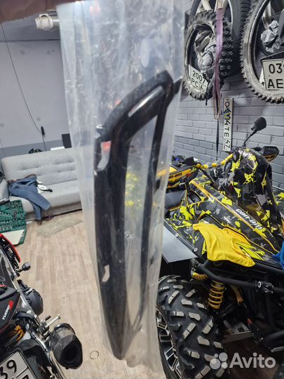 Воздуховод бампера Q7 4m sline 4m0807157a