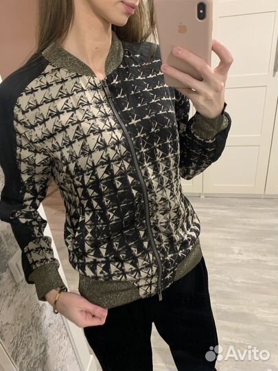 Бомбер Pinko XS-S