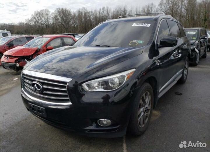 В разборе Infiniti JX35/QX60 (L50) 2013 г., Black