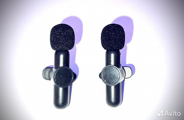 Беспроводные петличные микрофоны для iOS и Android