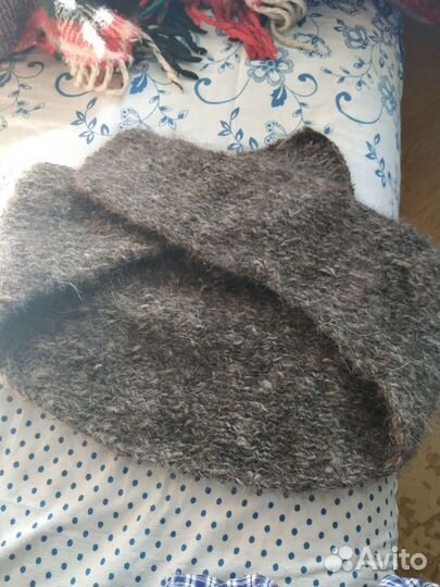 Пояс противорадикулитный из пуха собак