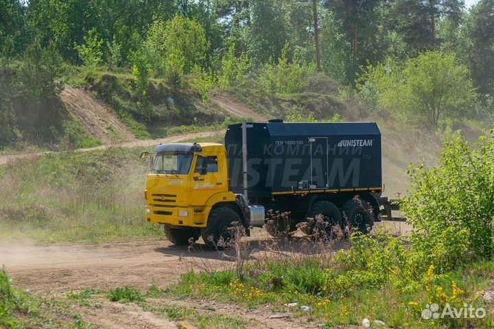 ППУА 1600/100 Камаз 43118