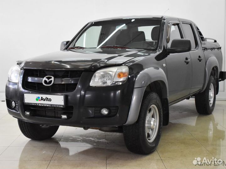 Mazda BT-50 2.5 МТ, 2008, 299 311 км