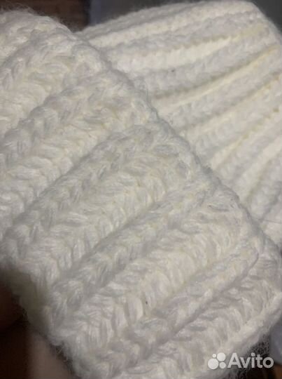 Шапка женская вязаная