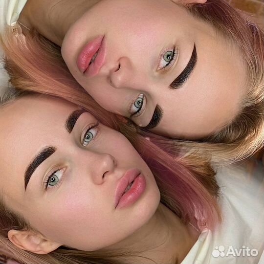 Модели на перманентный макияж