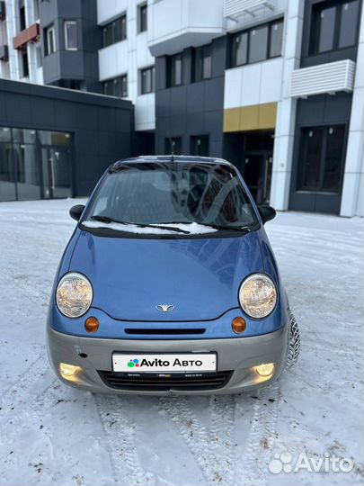 Daewoo Matiz 1.0 МТ, 2008, 92 500 км