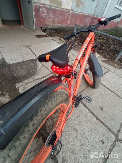 Велосипед фэтбайк бу