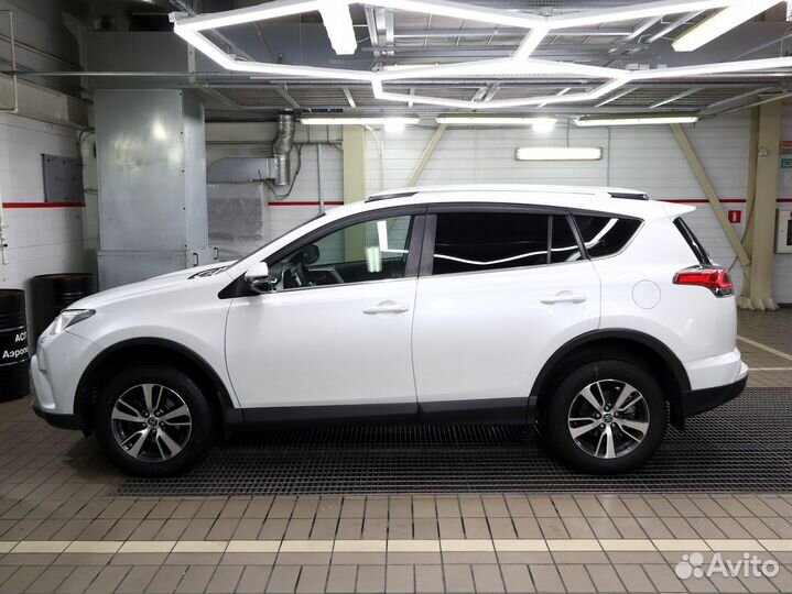 Toyota RAV4 2.0 CVT, 2018, 106 000 км