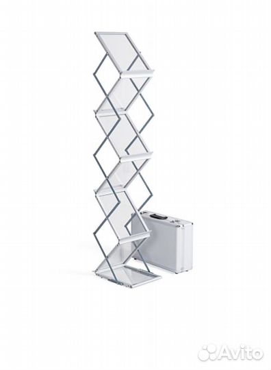 Складная 2-ух стороняя буклетница