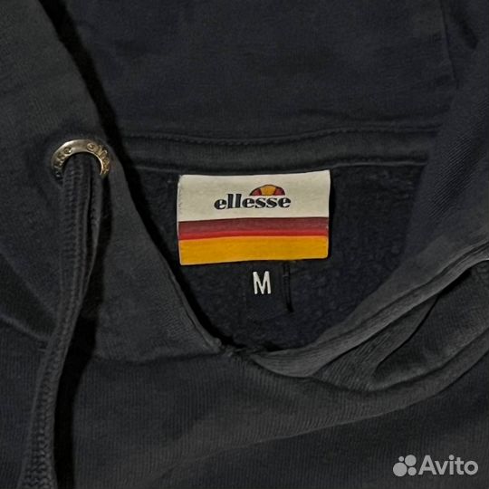 Архив большое лого худи Ellesse оригинал