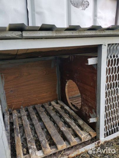 Клетка для кроликов