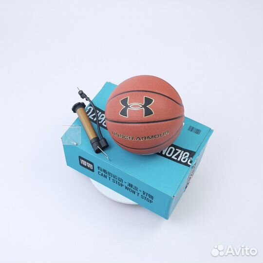 Баскетбольный мяч under armour оригинал