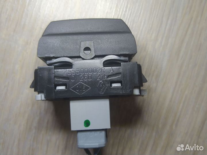 Кнопка круиз контроль renault fluence/Megan 3