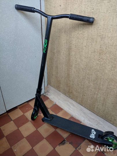 Трюковой самокат