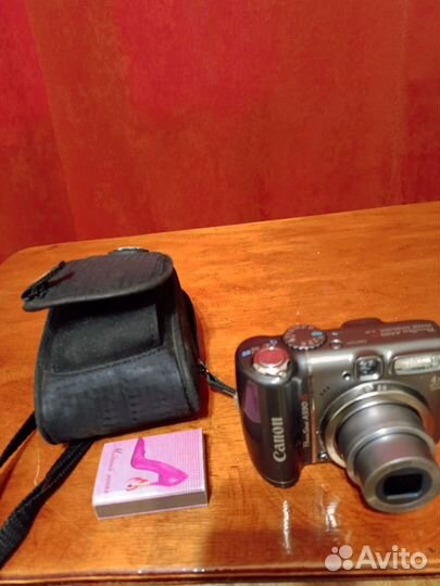 Цифровой фотоаппарат canon