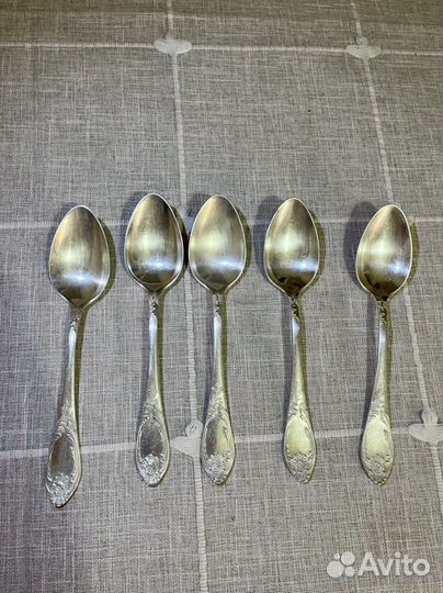 Ложки мельхиор СССР