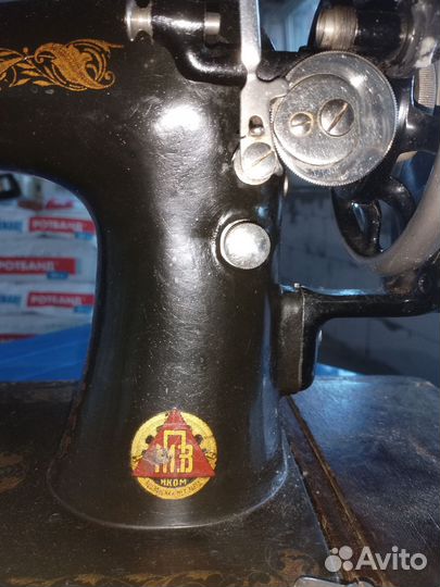 Швейная машина подольск ручная