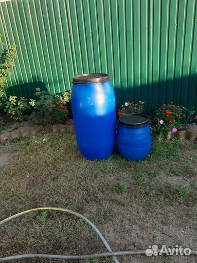 Бочка пластиковая