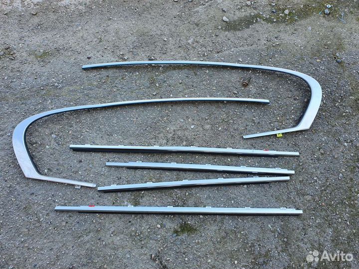 Молдинг хром накладка дверей Lexus GS 300 GS300