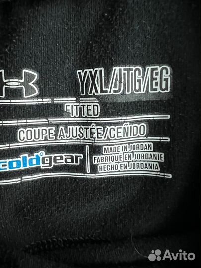 Лонгслив детский утепленный under armour оригинал