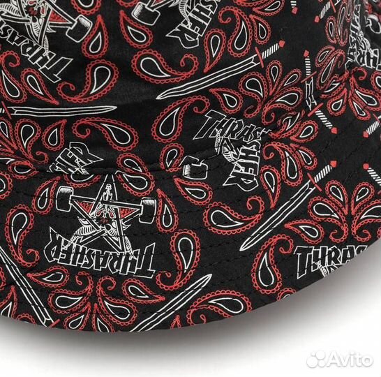 Панама Thrasher Bandana Bucket HAT