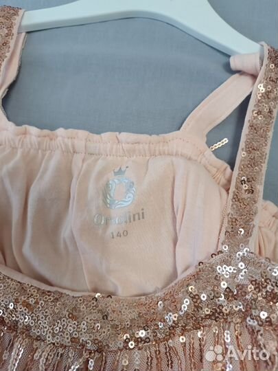 Платье для девочки 140