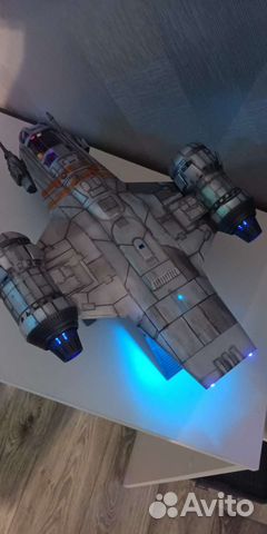 Корабль Razor crest Mandalorian