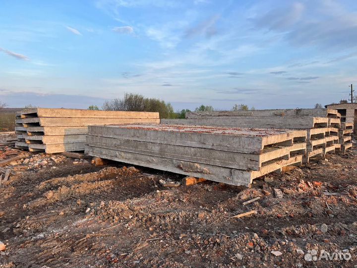 Плиты перекрытия пкж5