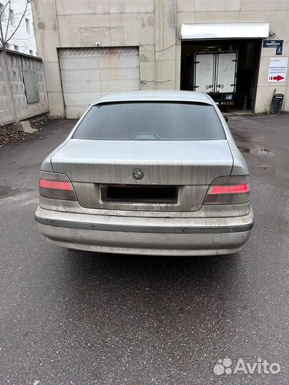 Задние фары bmw 5 e39 рест