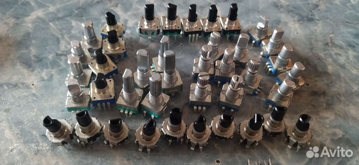 AUX USB джойстик энкодер автомагнитолы ремонт