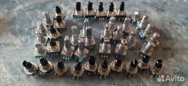 AUX USB джойстик энкодер автомагнитолы ремонт