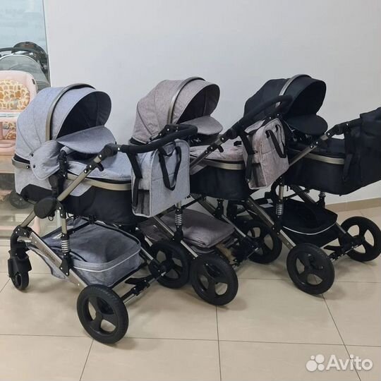 Коляска 3 в 1 и 2 в 1. Доставка