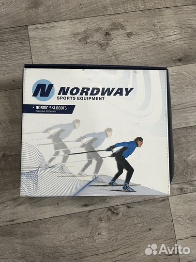 Лыжные ботинки мужские 47 размер