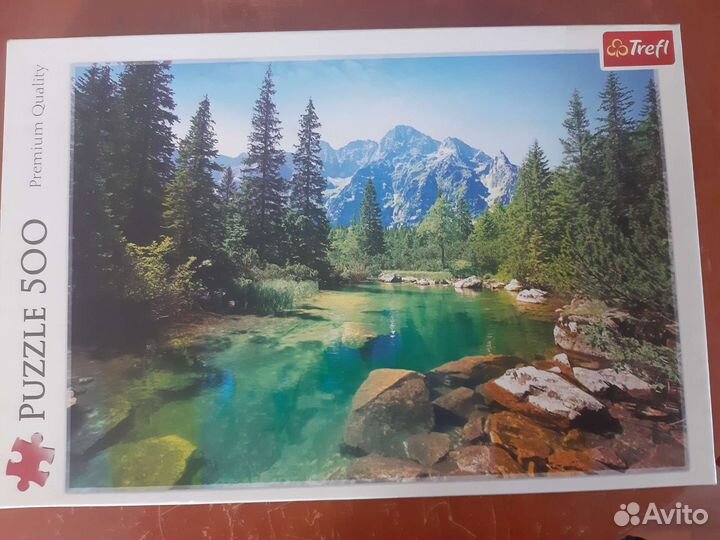 Пазл морской пейзаж 500 деталей