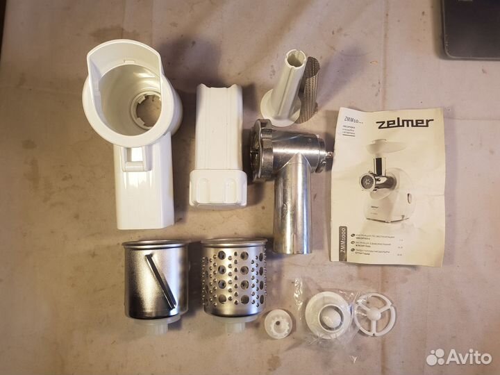 Запчасти к мясорубке Zelmer ZMM10