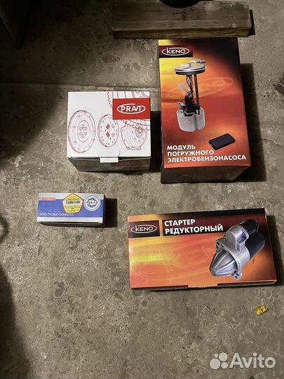 Запчасти на газель, УАЗ