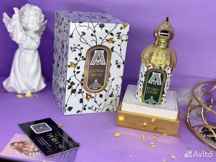 Floral Musk Attar Collection Флорал Маск Аттар