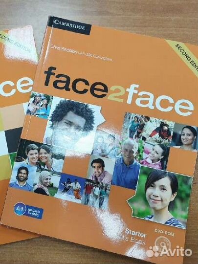Face2Face Starter 2nd Ed Students book+ workbook