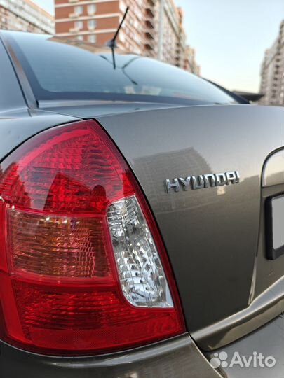 Hyundai Accent 1.4 МТ, 2008, 250 000 км