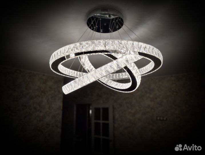 Люстра хрустальная Eletto Olimpia EL330P90.1 LED