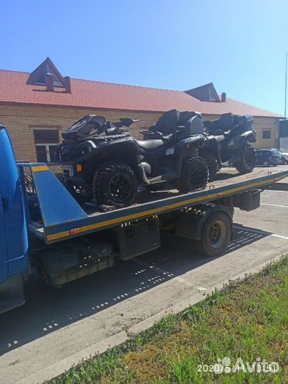 Услуги эвакуатора