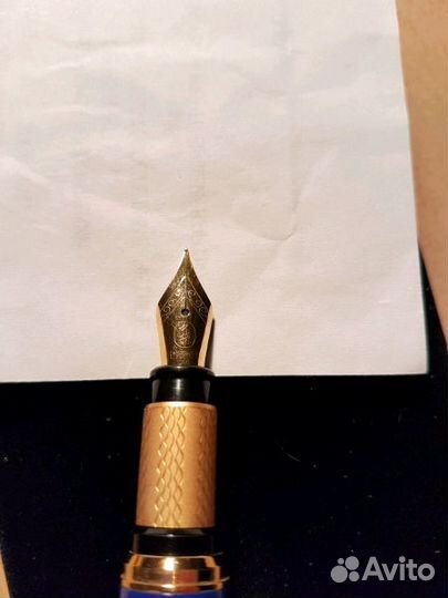 Ручки. Позолота